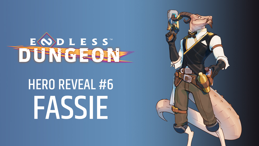 Endless Dungeon Fassie Hero Reveal - KV