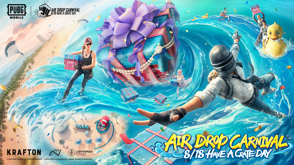 Load up on Loot and Chill Out at the PUBG Mobile Air Drop Carnival with Multi-Platinum DJ Alan Walker!