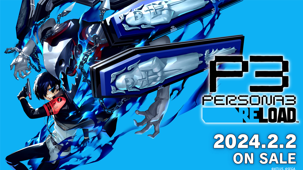 Persona 3 Reload is set to release on February 2, 2024! – Second Trailer Showcasing Battle Tracks and More is Also Out Now!