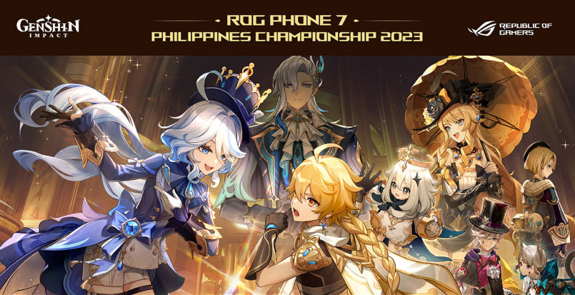 ROG Phone 7 Philippines Championship 2023 – ASUS Republic of Gamers Brings the World of Teyvat to SMX Aura