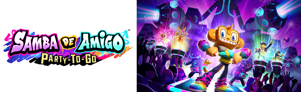 Samba de Amigo: Party-To-Go Coming to Apple Arcade on August 30, 2023!