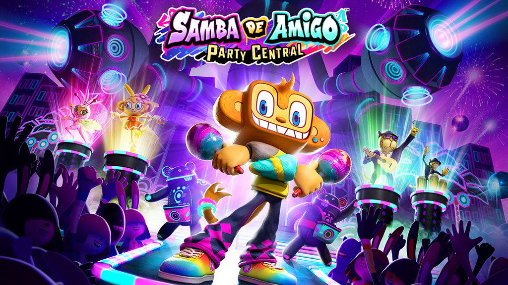Samba de Amigo: Party Central on Nintendo Switch is Out Now!