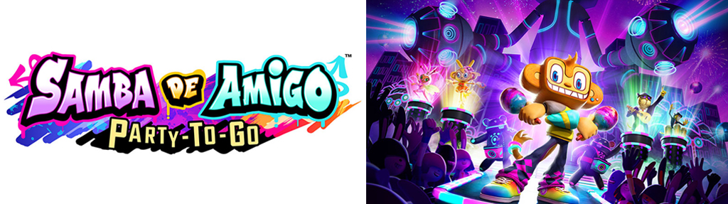 Samba de Amigo: Party-To-Go Now Available on Apple Arcade!