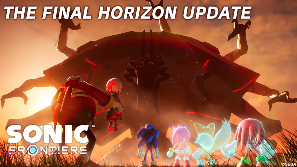“The Final Horizon”, The Third Massive Free Content Update is Coming to Sonic Frontiers on September 29, 2023!