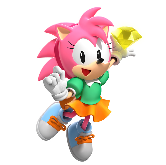 Sonic Superstars Characters - Amy