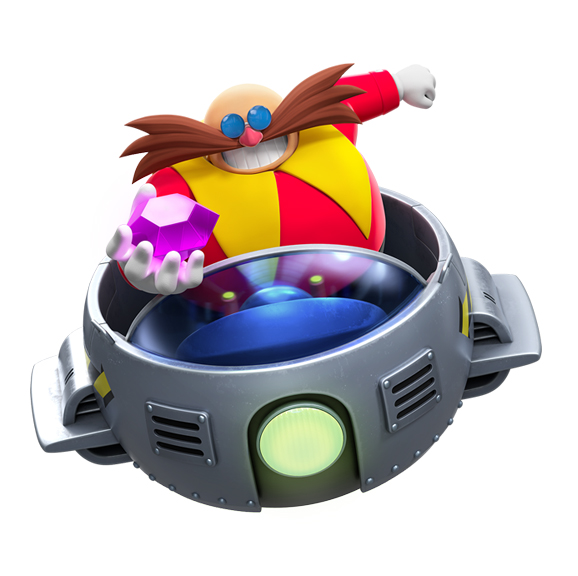 Sonic Superstars Characters - Eggman