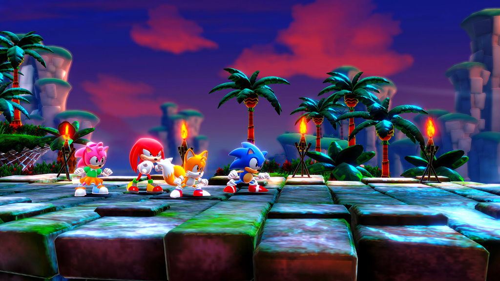 Sonic Superstars Characters - KV