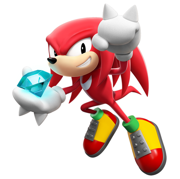 Sonic Superstars Characters - Knuckles