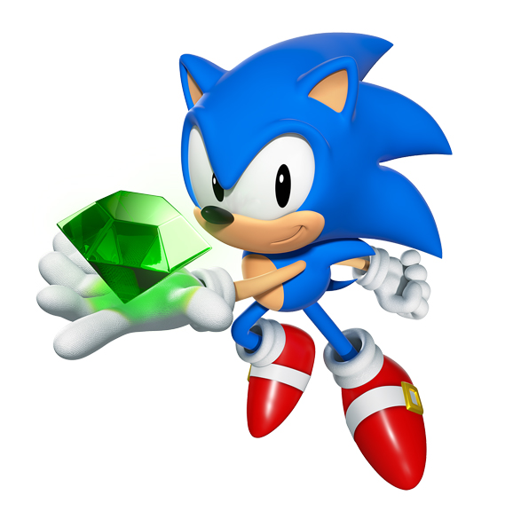 Sonic Superstars Characters - Sonic