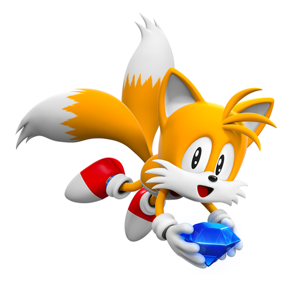 Sonic Superstars Characters - Tails