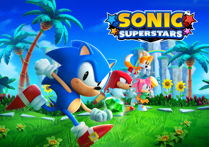 Sonic Superstars Official Release - 01 KV