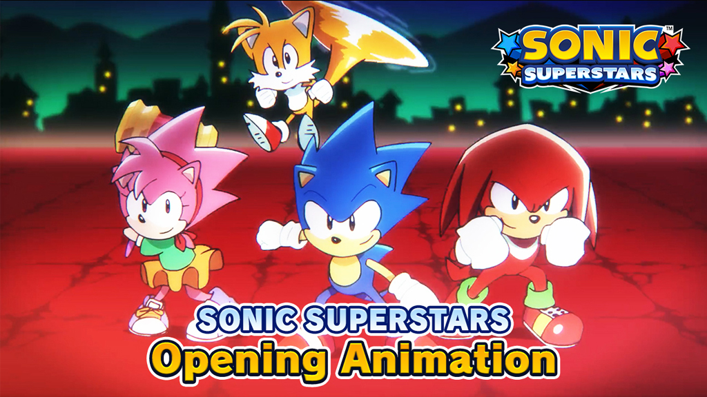 Sonic Superstars Released its Opening Animation!