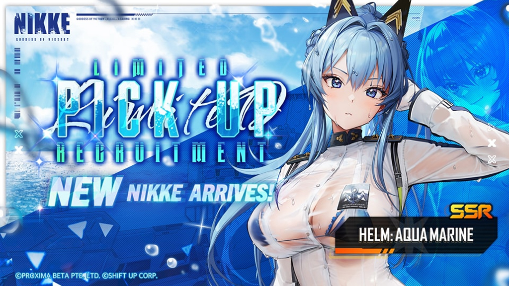 Summer Anis and Helm NIKKE Event - 03