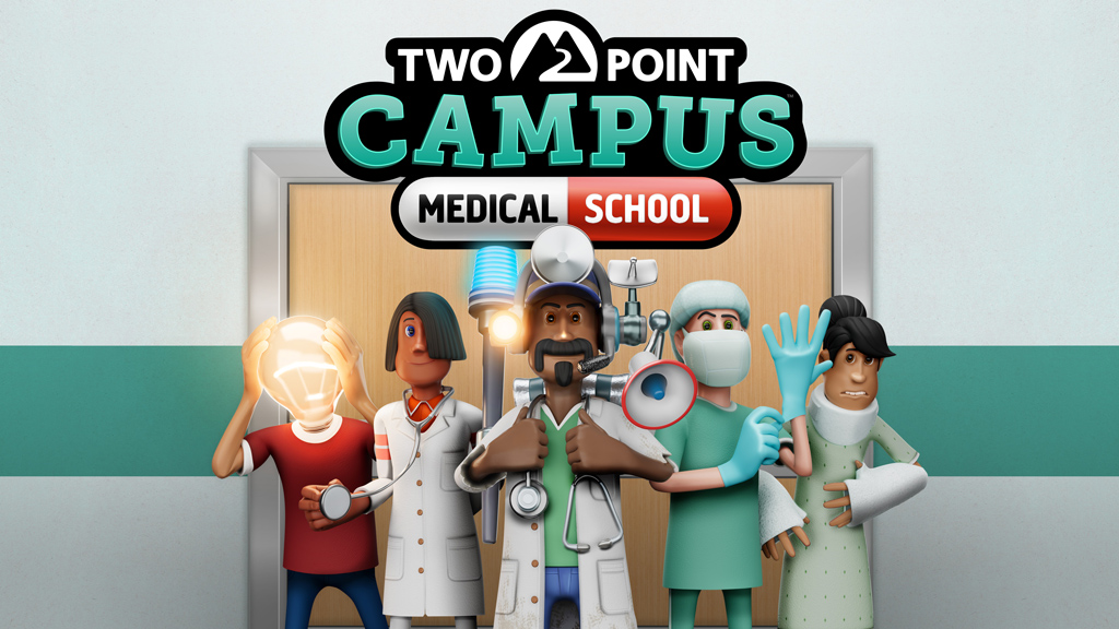 Two Point Campus: Medical Sschool Announced, Releasing August 17, 2023