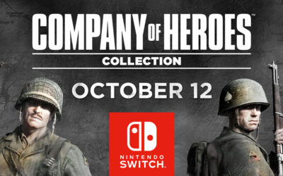 Company of Heroes Collection Launches for Nintendo Switch on October 12th 2023