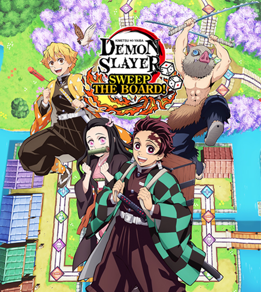 Demon Slayer -Kimetsu no Yaiba- Sweep the Board! The New Demon Slayer: Kimetsu no Yaiba Game Coming to The Nintendo Switch™ in 2024!