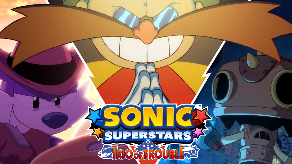 New Animated Short Sonic Superstars - 01 KV
