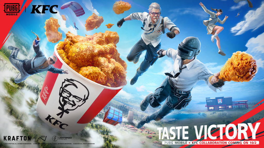 KFC Squads Up With PUBG: Battlegrounds and PUBG Mobile in Exciting New Collab for Gamers To Load Up, Dive In and Taste Victory