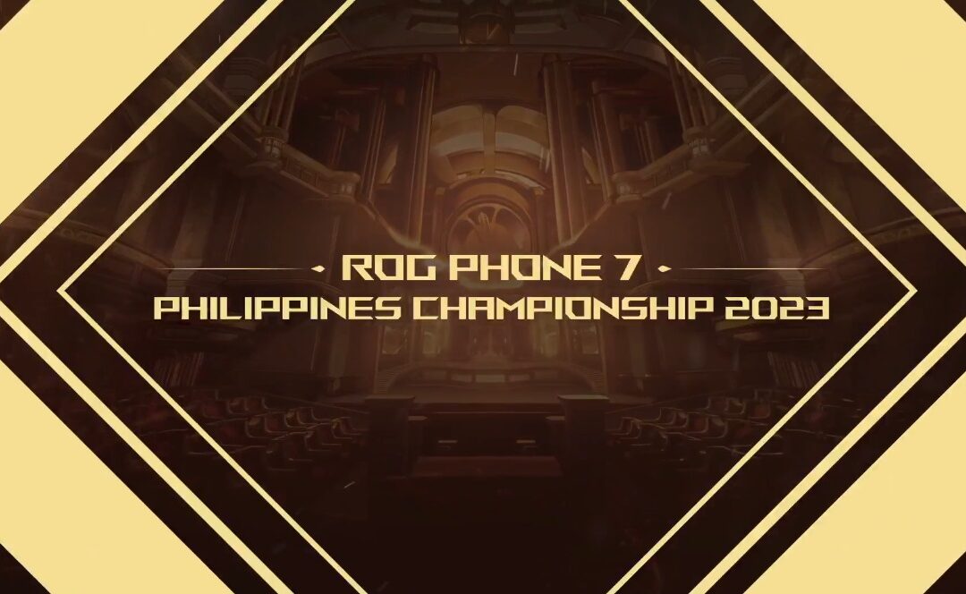 ROG Phone 7 Philippines Championship 2023 Finals – The Stage is Set