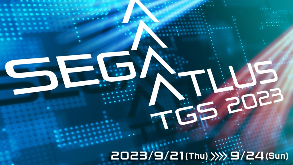Tokyo Game Show 2023 – SEGA/ATLUS Booth