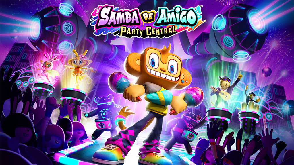 Samba de Amigo: Party Central – New DLC is Out Now!