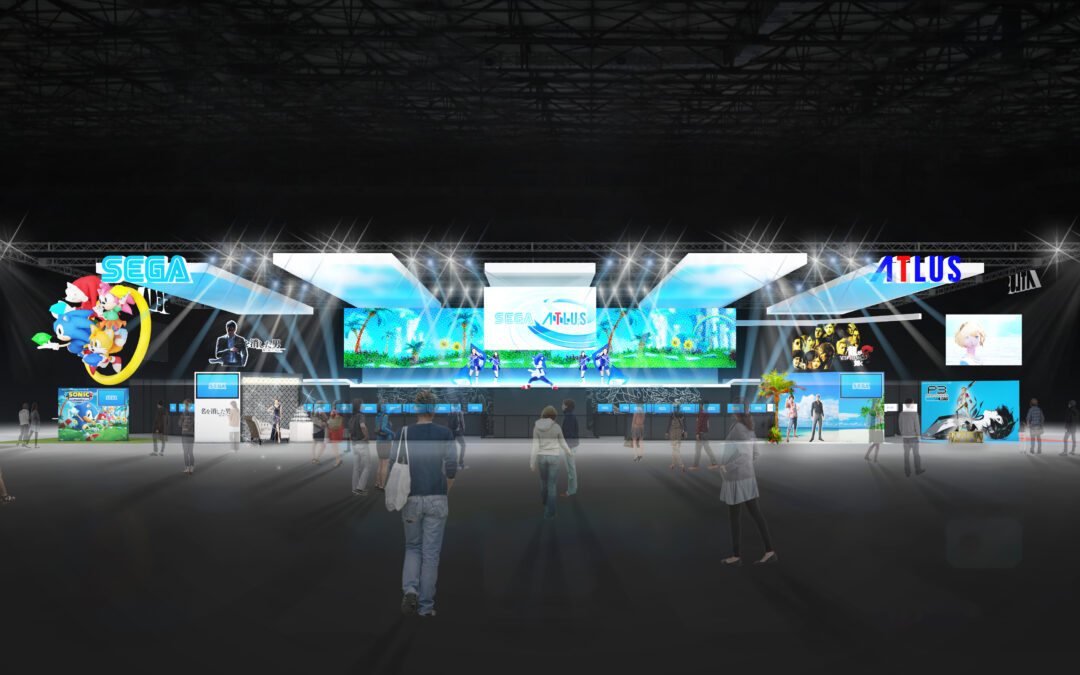 Like a Dragon: Infinite Wealth and Football Manager 2024 Booths Confirmed – Tokyo Game Show 2023 – SEGA/ATLUS Booth