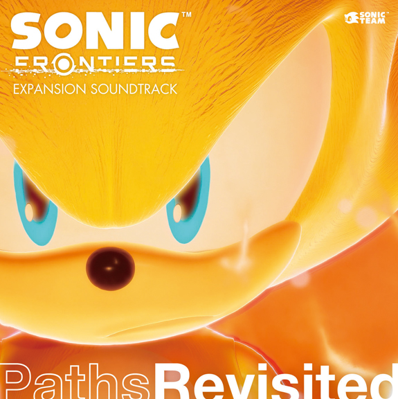 Sonic Frontiers The digital version of the second soundtrack is now available!