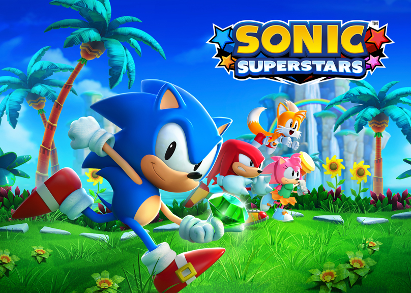 Go on an Exciting, High-speed Adventure With Your Friends! Sonic Superstars Released Today!