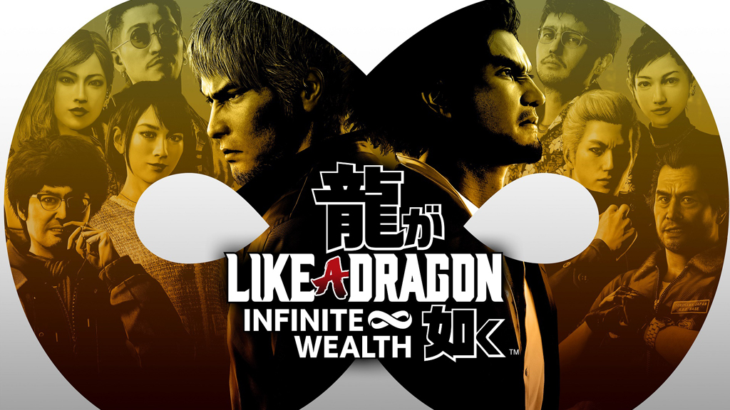 Like a Dragon Infinite Wealth Characters - 01 KV