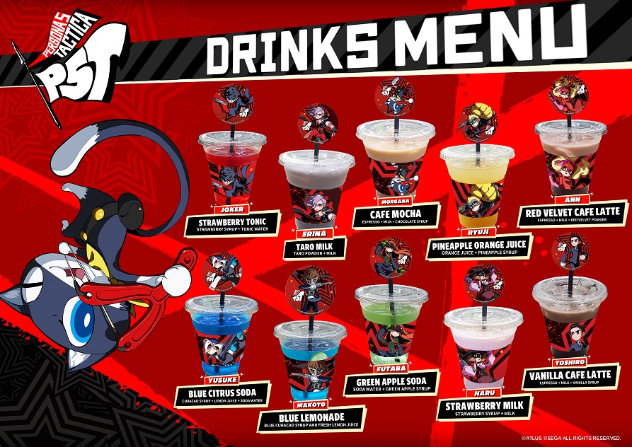 PERSONA-5-TACTICA-COLLABORATION-CAFE-IS-NOW-UNDERWAY-drinks