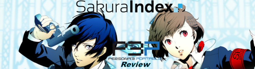 Persona 3 Portable (Steam) – Sakura Index Review