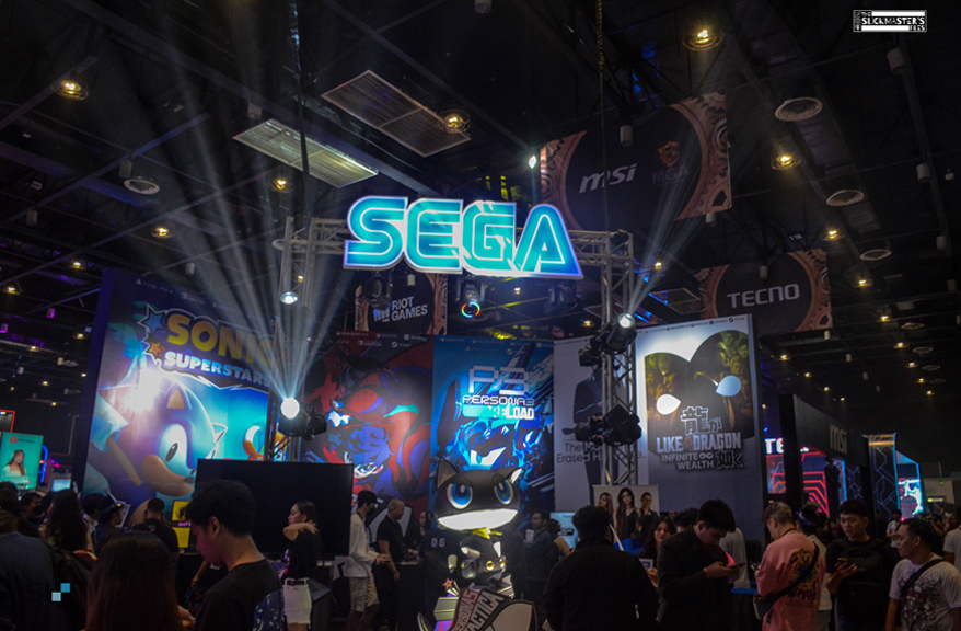 SEGA Booth Review ESGS 2023 - 01