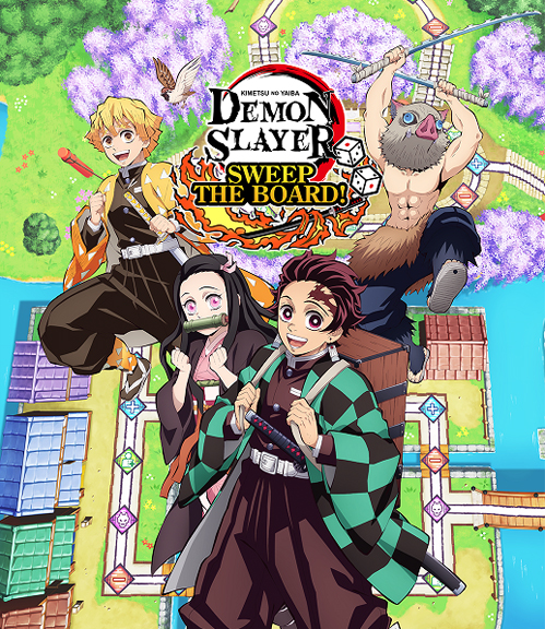 Demon Slayer Sweep the Board Release Date - 01 KV