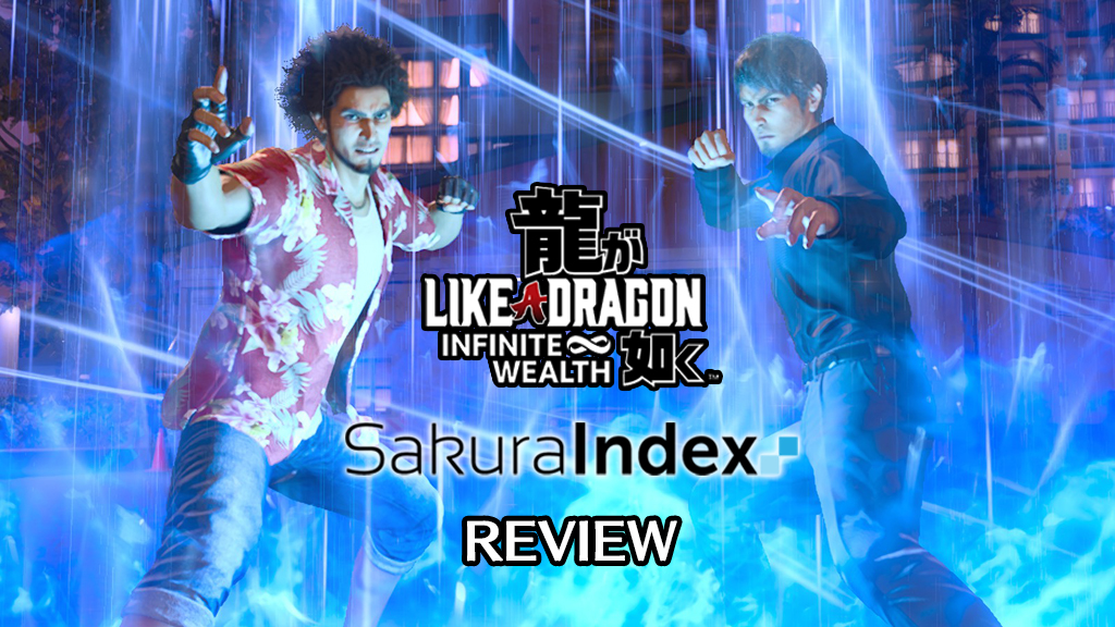 Like a Dragon Infinite Wealth Review - Option 2