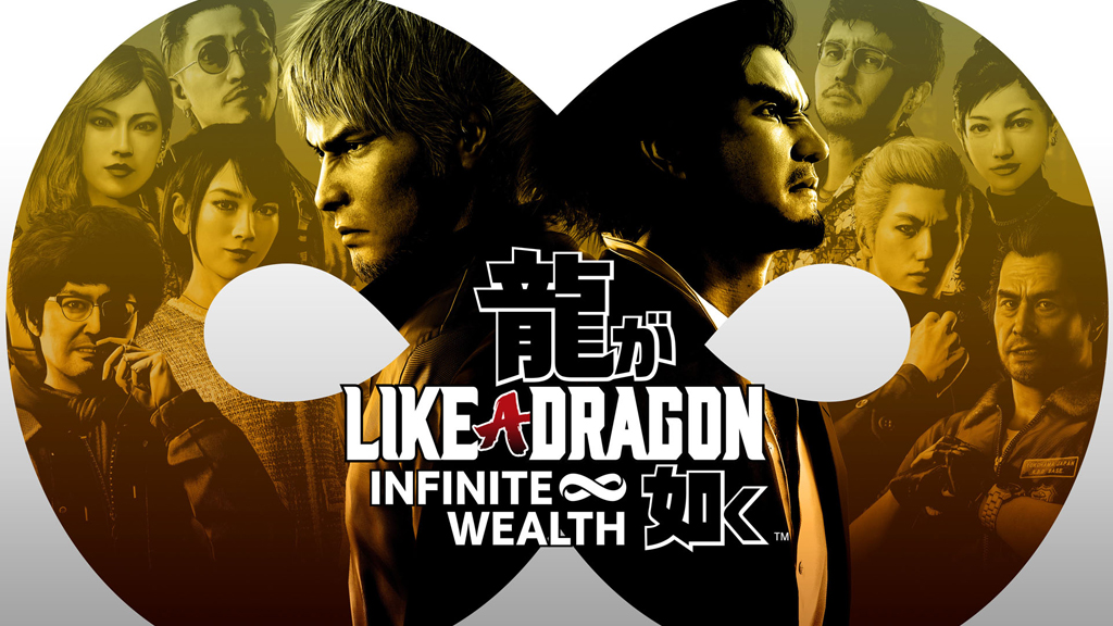 Like a Dragon Infinte Wealth Kiryu Story - 01 KV