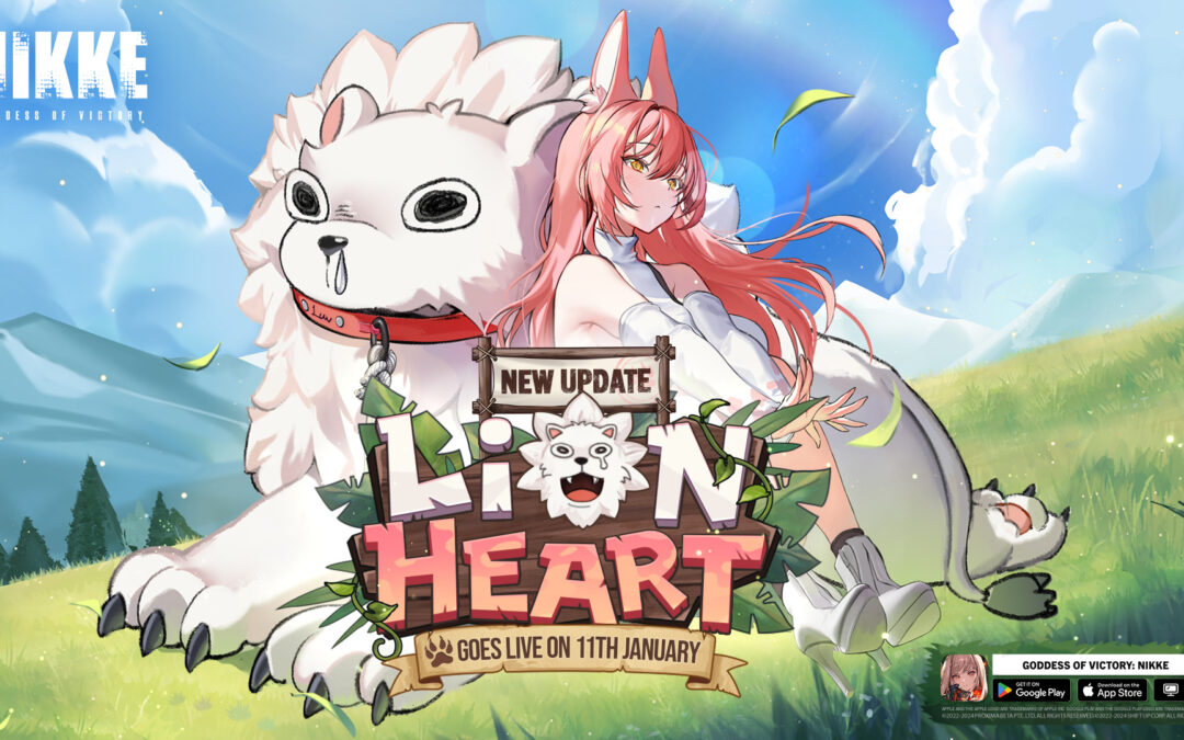 Goddess of Victory: NIKKE Unleashes the Lion Heart  Update Featuring the New SSR Leona