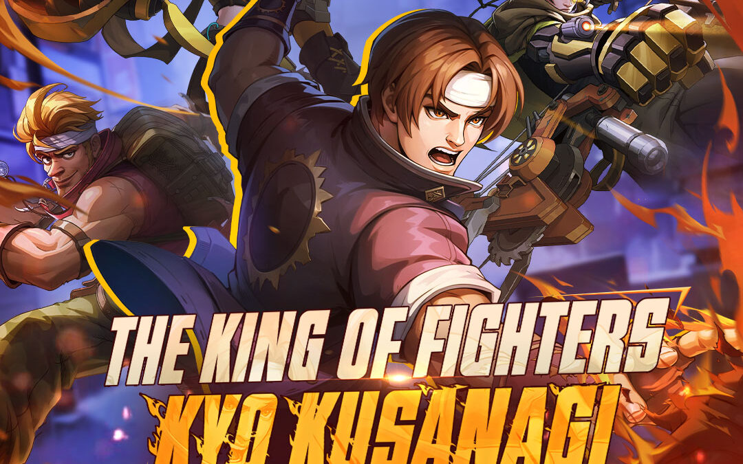 Metal Slug: Awakening x The King of Fighters – Kyo Kusanagi is now available!