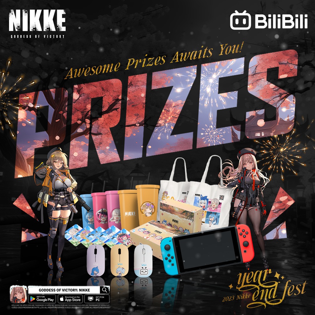 NIKKE Prizes
