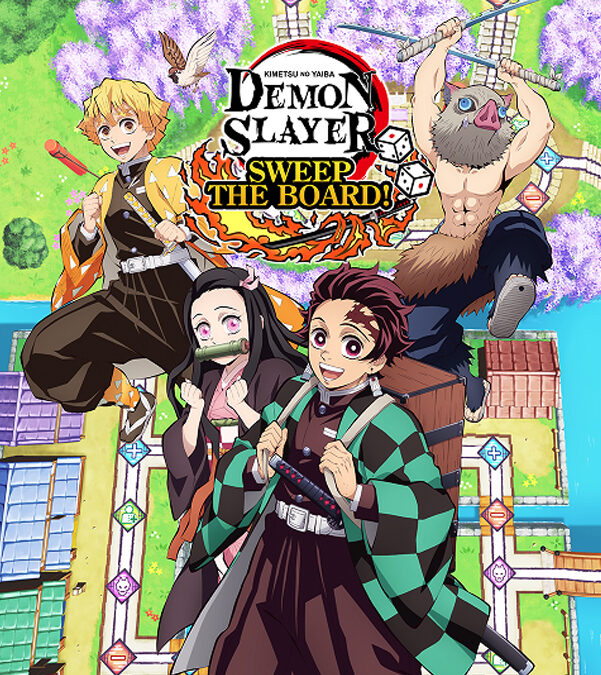 Demon Slayer -Kimetsu no Yaiba- Sweep the Board! Details on the Early Purchase Bonus for the Physical Version