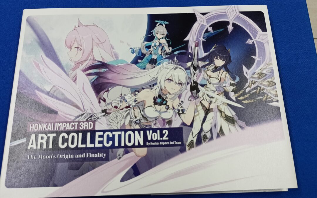 Honkai Impact 3rd Art Collection Volume 2 – Now Available in the Philippines!