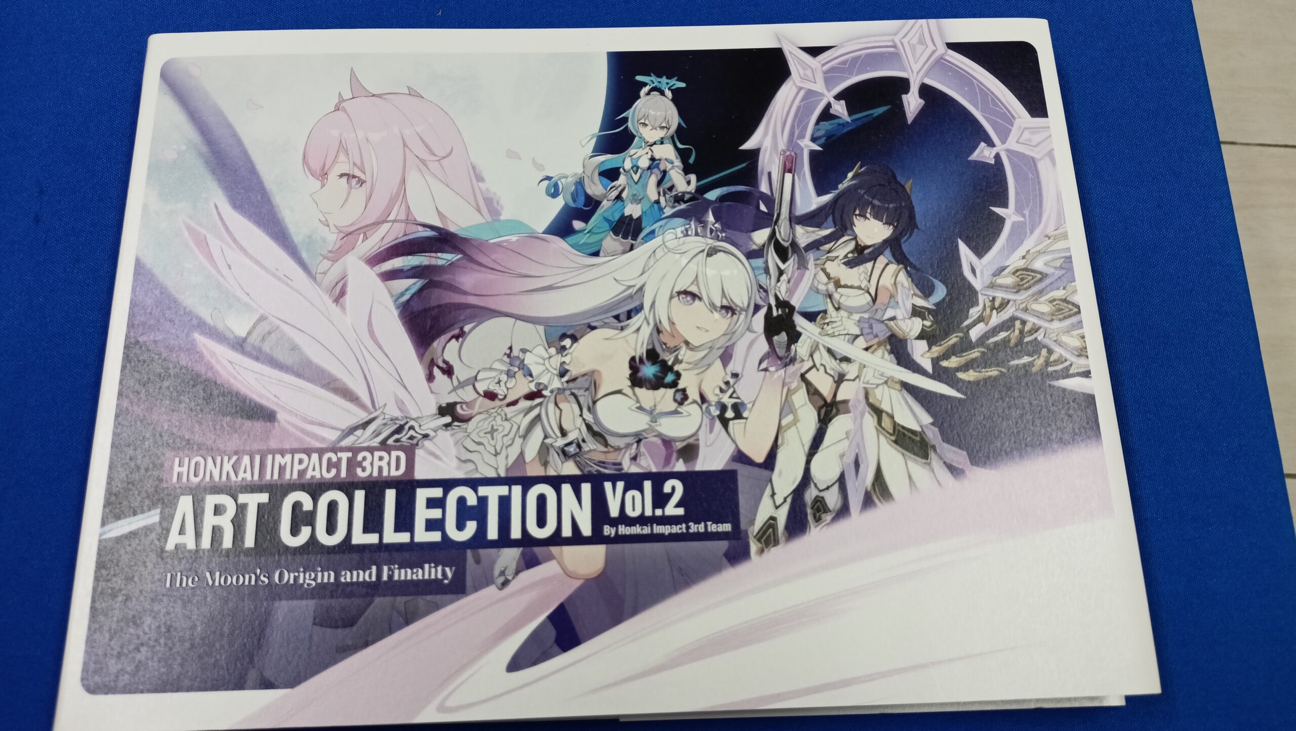 Honkai-Impact-3rd-Art-Collection-Volume-2-Now-Available-in-the-Philippines!-cover