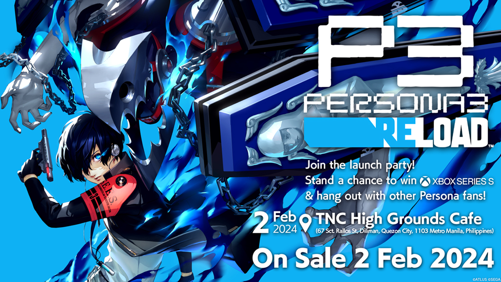 Event Held in the Philippines to Celebrate Persona 3 Reload!