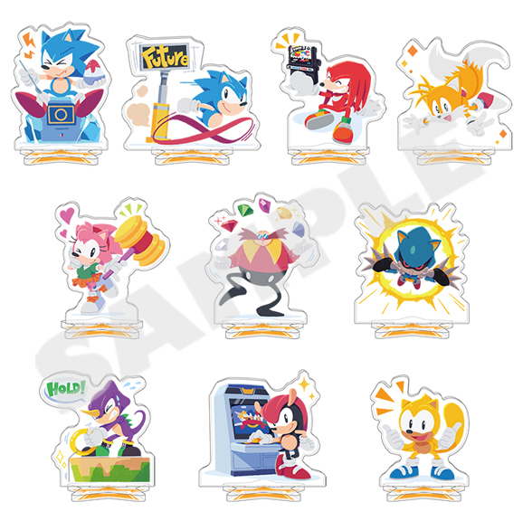 Sonic Carnival Tokyo Merchandise - 01 KV