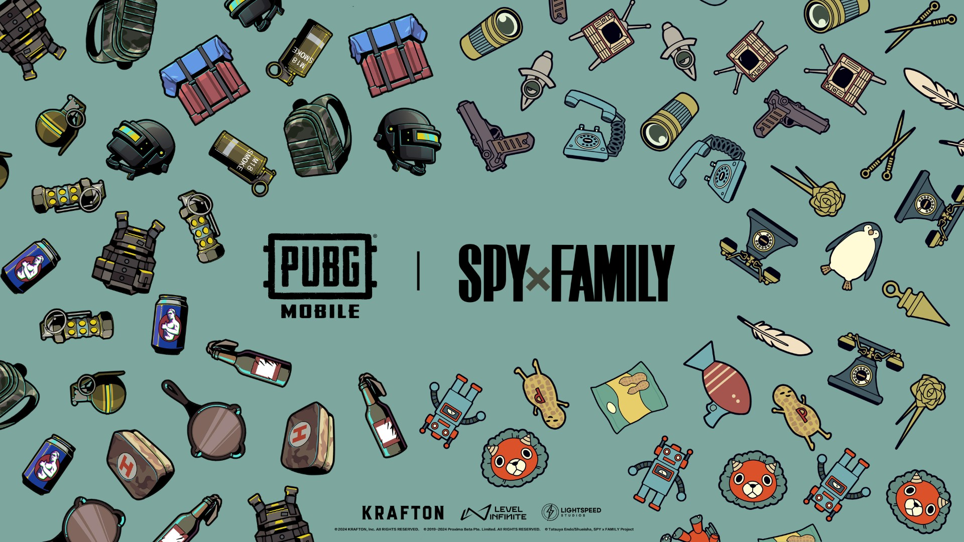 PUBG-MOBILE-PARTNERS-WITH-GLOBAL-ANIME-PHENOMENON-SPY×FAMILY-cover