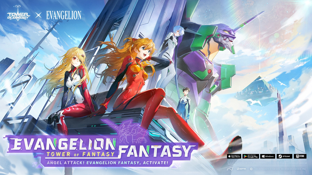Tower of Fantasy x Evangelion Collab Confirms Landing Date: March 12
