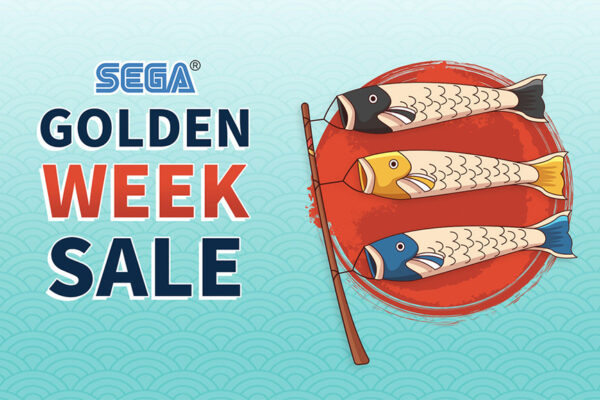 SEGA Golden Week Steam 2024 Sale - 01 KV