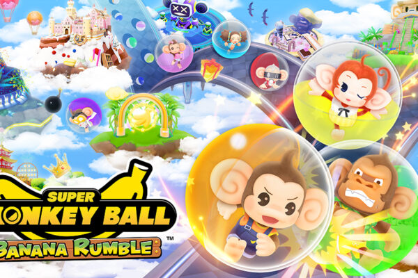 Super Monkey Ball Banana - 01 KV